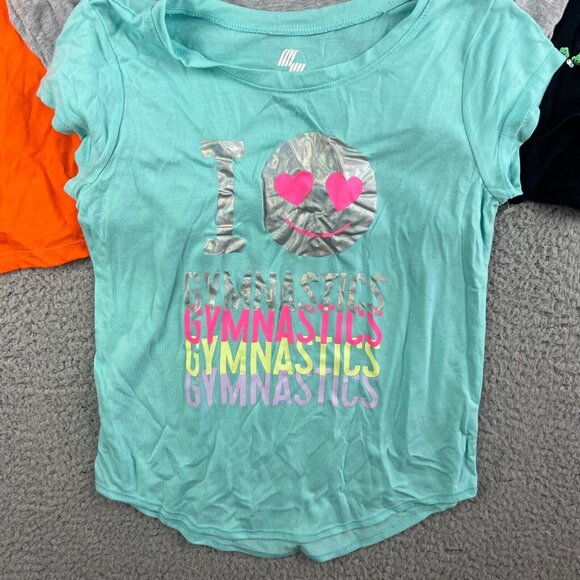 Girls Bundle Lot Youth Large 10/12 T-Shirt Top Shirts 4 Pieces Back to School - Picture 2 of 10